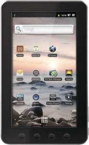 Coby Kyros 7-Inch Android 2.3 4 GB Internet Touchscreen Tablet-MID7012-4G Black - Picture 1 of 1