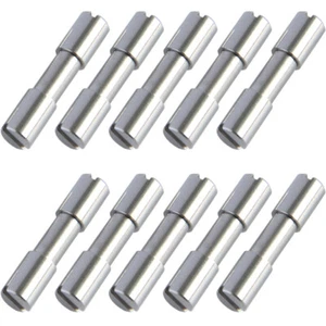 10pcs Stainless Steel Corby Knife Handle Pin Rivets Fastening Screws Bolts - Picture 1 of 9