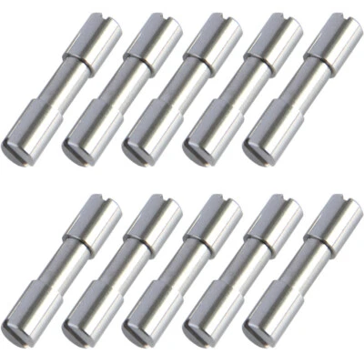 10pcs Stainless Steel Corby Knife Handle Pin Rivets Fastening Screws Bolts - Image 1 of 4