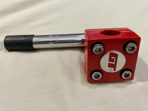 VINTAGE Old School Bmx Gt mallet Freestyle Stem neck 21.1" - Picture 1 of 9