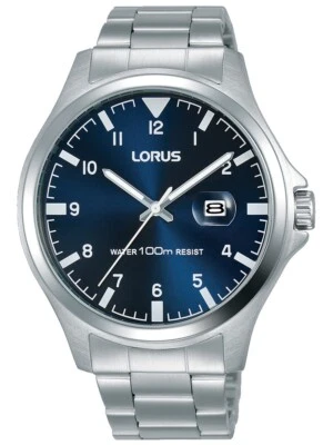 Lorus RH963KX9 Classico Orologio Uomo 42mm 10ATM - Immagine 1 di 2