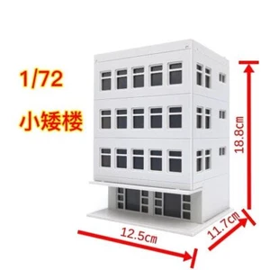1:150/64 Diorama Building Model Railroad Layout City House Office Scene Model - Picture 1 of 29