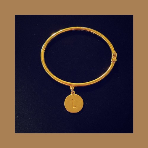Braccialetto con ciondolo iniziale ""L"" Kate Spade One in a Million