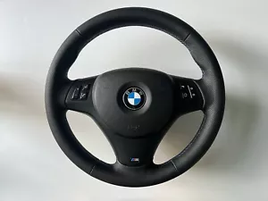 BMW M Sport Lederlenkrad NEU mit Airbag für E87/E88/E90/E91 – Original - Bild 1 von 12