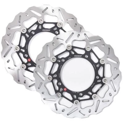 Braking SK2 front Pair of brake discs Suzuki GSXS750 ABS 2019-2021 - Image 1 of 4