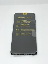 POCO X4 Pro 5G Smartphone 8GB RAM+256GB,NFC,Dual Sim - Laser Black (UNLOCKED)