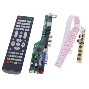 T.V53.03 Universal LCD TV Controller Driver Board V53 analog TV motherboard*&x - Picture 1 of 10