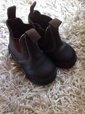 BATA Toddler Leather Boots (size 4 - One Year Olds) Kids Horseriding Jodhpurs