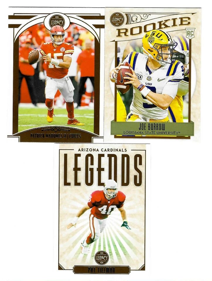 2020 Panini Legacy Football Base & Rookies RC #1-200 Complete Your Set You Pick! - Image 1 of 1