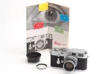 Leitz Leica M3 Chrome Double Stroke w. 2/5cm Summicron (1714238444)