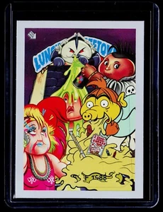 SSFC Lunch Box Leftovers GPK CHASE Class of 1988 FOIL SP ~ READ BENT BL CORNER - Picture 1 of 2