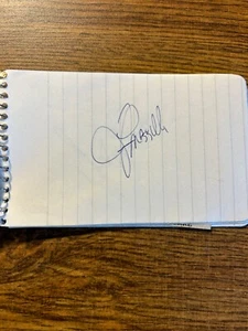 Lee Mazzilli signed Autogramm 3 x 4,5 Notizbuch Papier New York Mets - Bild 1 von 1