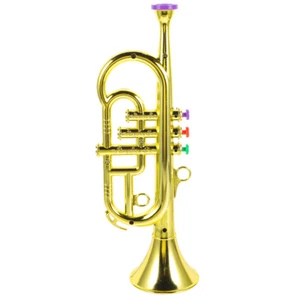 Three Tone Trumpet Toy Baby Child Musical Toys for Babies Plastic Kids - Picture 1 of 12