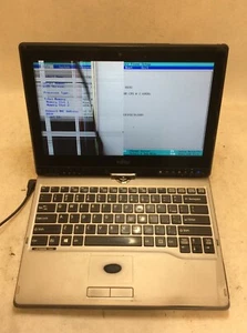 Fujitsu LifeBook T732 Laptop 13" Intel DAMAGED SCREEN -PP - Picture 1 of 8