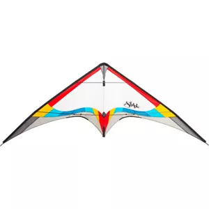 Lenk Drachen Shade Sport Fliegen Zweileiner Leichtwind Trickflug Anfänger - Bild 1 von 11