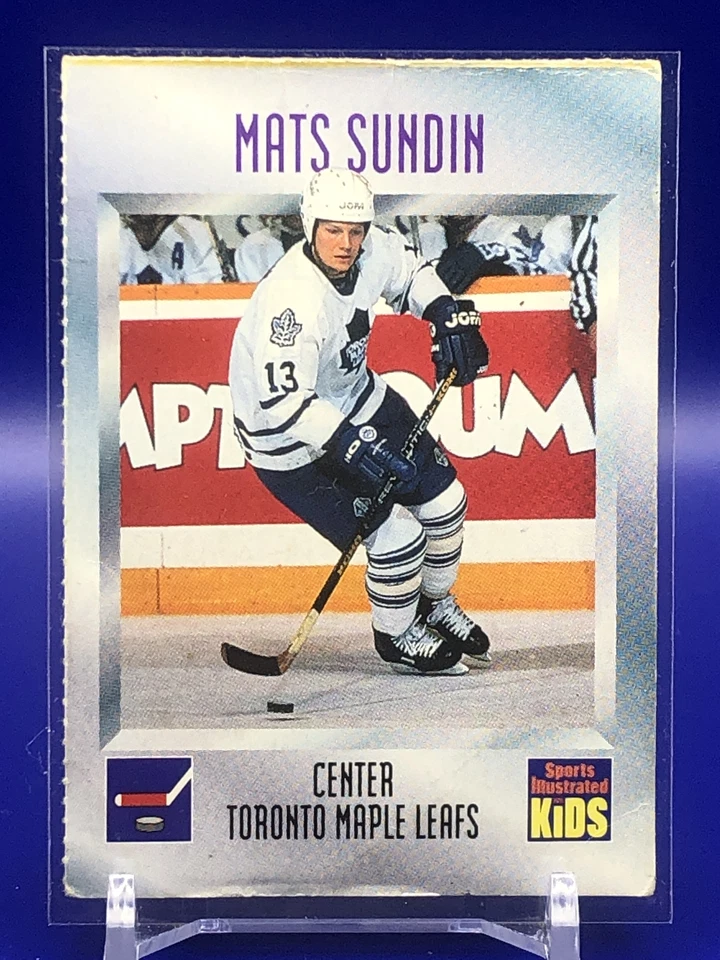 1997 Sports Illustrated for Kids #601 Mats Sundin - Image 1 of 2