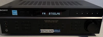 Sony STR-DE197 AV Stereo Receiver Amplifier Digital AM FM Tuner - Image 1 of 4