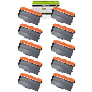 10 TN750 Toner Compatible for Brother HL-6180DW HL-6180DWT MFC-8910DW MFC-8950DW - Afbeelding 1 van 18