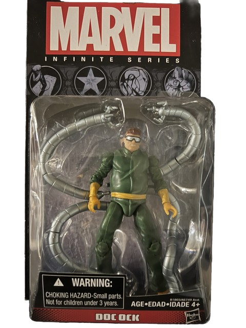 Come, See Toys: Marvel Avengers Infinite Series 3.75 Doctor Octopus (Doc  Ock)