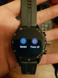 Huawei Watch GT 2E Black 46mm Cassa Alluminio Vetro Zaffiro Cinturino Silicone - Foto 1 di 6