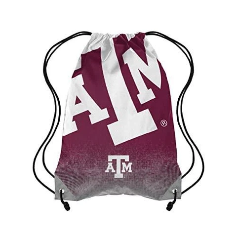 Texas A&M Aggies NCAA Gradient Drawstring Backpack Cover