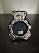 Carrs Sterling Silver Bear Frame Small Size