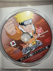 NARUTOU- ltimate Ninja Storm-BANDAI-PS3-used-from Japan - Picture 1 of 4