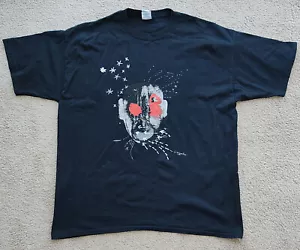 The Cure T-shirt 4:13 Dream Tour 2008 Vintage Original with Backprint - Picture 1 of 5