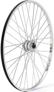 IDC Stout II - Shimano Hub Dynamo (Dynohub) Ruota anteriore (argento) - 650B/27,5" - Foto 1 di 5