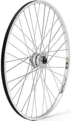 INTELLIGENT DESIGN CYCLES (IDC) IDC Stout II - Shimano Hub Dynamo (Dynohub) Wheelset (Silver)