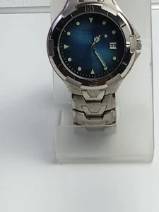 Embassy by Gruen 100ft silberfarbene Uhr GEM2134 - Bild 1 von 8