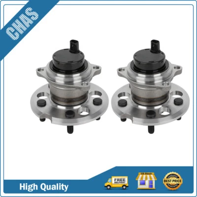Pair (2) Rear Wheel Hub Bearing Fits Toyota Sienna 2004-2007 2008 2009 2010 FWD - Image 1 of 4