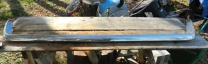 Rear bumper 1967 - 1968 Chevrolet Camaro Used #A - Picture 1 of 24