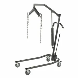 Drive Medical 13023SV Hydraulic Patient Lift , Six Point Cradle, Silver Vein - Picture 1 of 1
