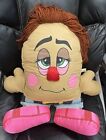 1985 Pillow People Big Footsteps 22” Vintage Stuffed Plush doll toy.