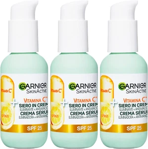 Skinactive Vitamina C Siero Viso in Crema 2In1 Illuminante E Anti-Macchie SPF 25 - Foto 1 di 12