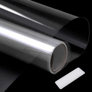 Transparent Klebefolie Selbstklebende Folie 500CM Wandschutzfolie Durchsichtige - Bild 1 von 13