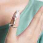 Finger Nail Ring 925 Sterling Silver Band &Statement Ring Handmade Ring All size