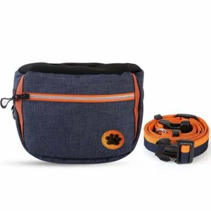Dog Treat Training Pouch Pet Training Bag Large Capacity Puppy Snacks Waist Bag - Picture 1 of 3