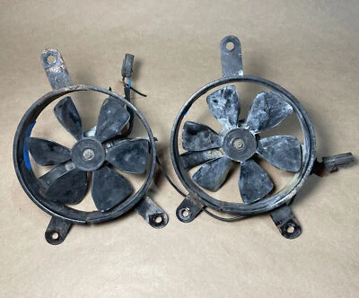 VENTILADORES RADIADOR DUCATI SUPERBIKE 998 REFRIGERADOS POR AGUA  Foto 1 de 4