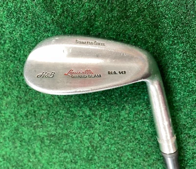 H&B Louisville Grand Slam Reg 812 9 ejes de acero recubiertos de hierro diestro Foto 1 de 4