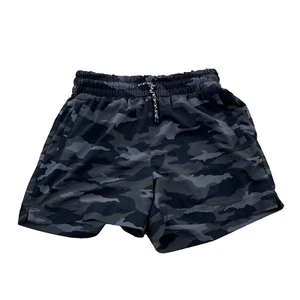 ATHLETA Girl Play More 3.5” Shorts Large Camo Athletic 56-13 - Picture 1 of 9