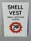 Vintage 11”x7” gambles store display Hunting Shell Vest Card Stock Ephemera
