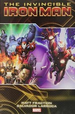 INVINCIBLE IRON MAN VOL. 2 HC (2011) USED VERY GOOD MARVEL