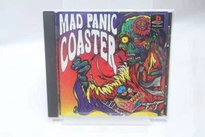 MAD PANIC COASTER Sony PlayStation PS1 from Japan Used - Picture 1 of 10