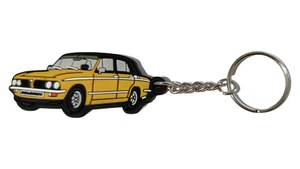 Triumph Dolomite Sprint Key Ring Yellow - Picture 1 of 3