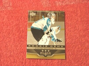 DIMITRI PATZOLD SHARKS 2005-06 BLACK DIAMOND TRIPLE GOLD RC #275 (H-1539)