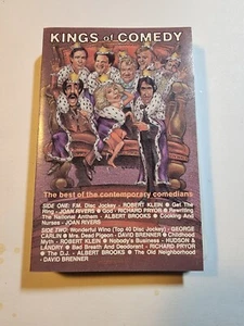Kings Of Comedy - Cassette -. Comedians -Various VG+/EX CS9 - Picture 1 of 2