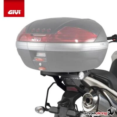 Rear rack Givi top cases Monokey Triumph Tiger 1050 2007-2012 Foto 1 de 4