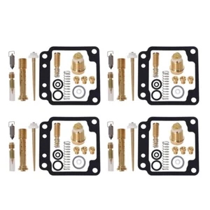 4 X Carburetor Rebuild Kits for Yamaha XJ650 Carb Repair Jet Seal Kits 1980-1984 - Foto 1 di 7